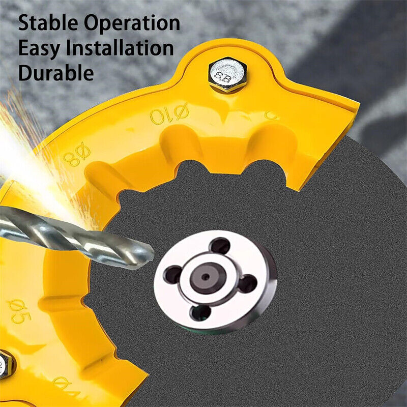 Drill Bit Sharpener For All Bits For Angle Grinder Attachment Drill Sharpener