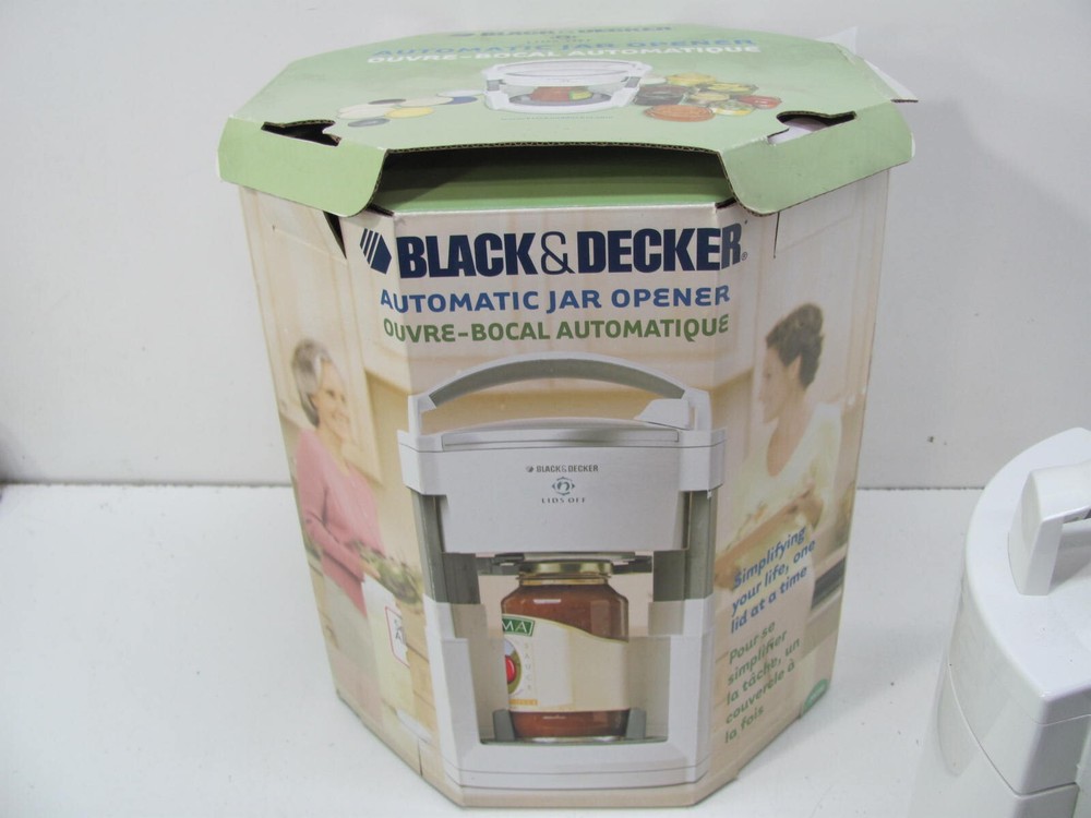 Black And Decker Lids Off Automatic Jar Opener