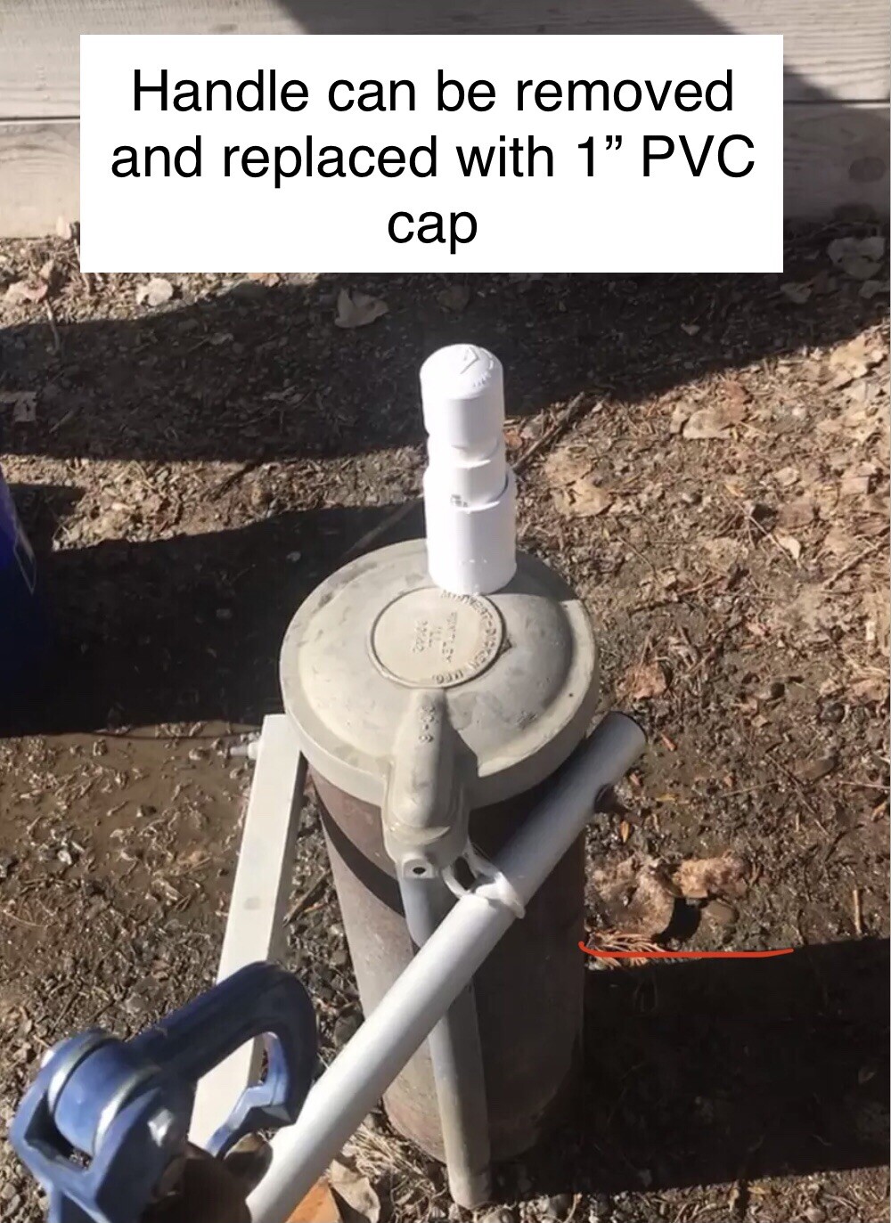 Deep Well Hand Operated Prepper Emergency Survival Manual 150’ Ft Kit