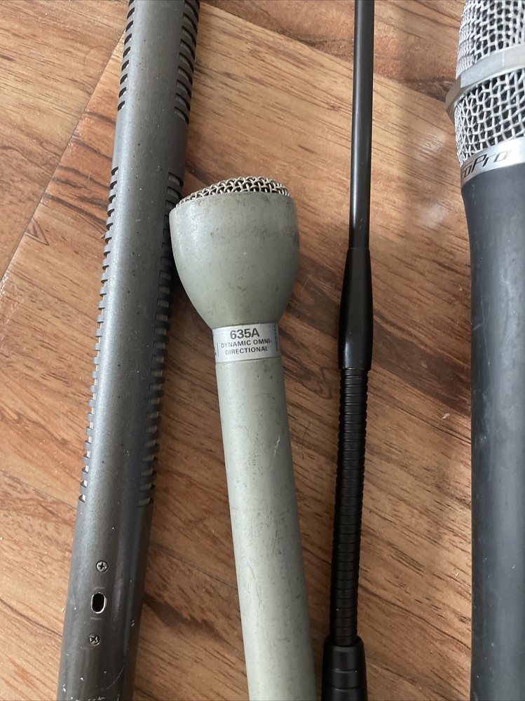 Shotgun Microphone For Video Recording