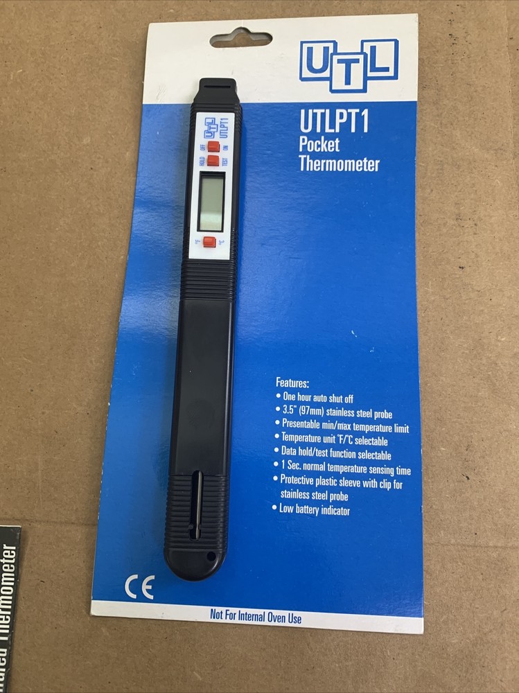 UTL Digital Meter/Thermometer Kit *With Carrying Case!