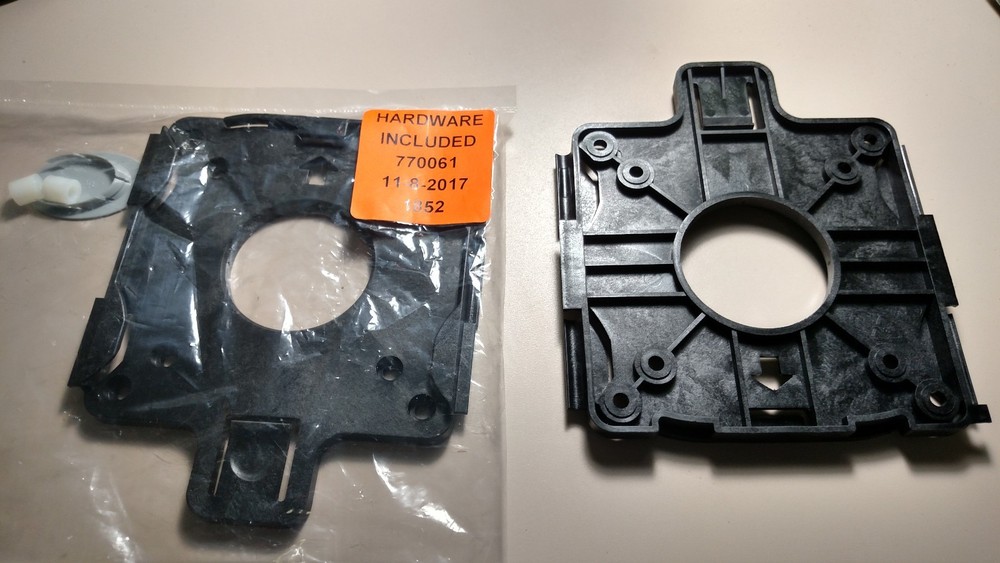 WORKRITE ERGONOMICS FLAT SCREEN ARM 6400560 QUICK RELEASE BRACKET 100 OR MORE