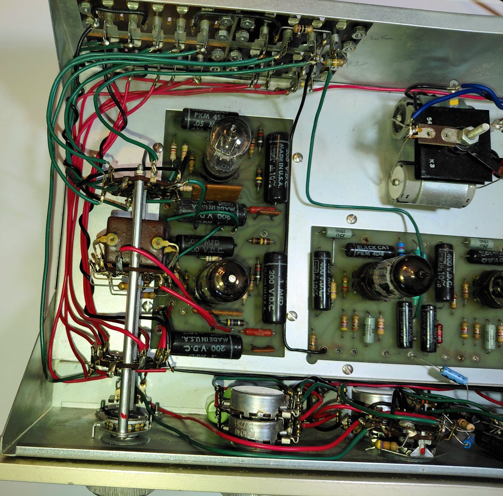DYNA Model PAS Stereo Preamplifier - AS IS For Parts or Restoration