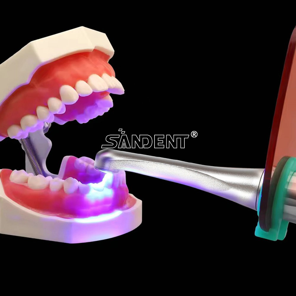 Dental 1S Curing Light Lamp Wireless 1 Second Curing 2500mw/c㎡