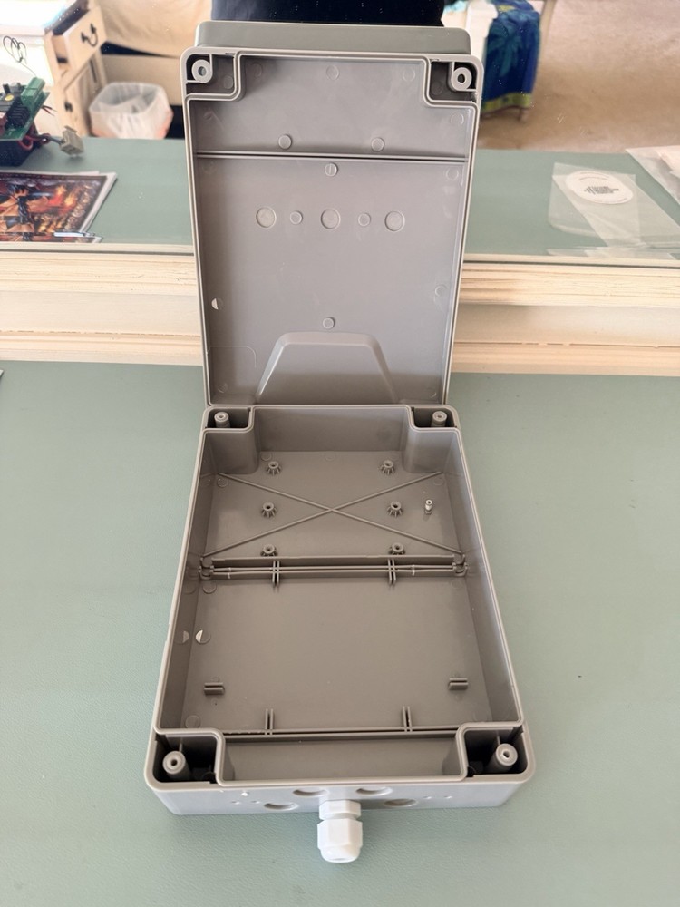 Part For DC 24V Heavy Duty Automatic Gate Opener - Controls Enclosure.