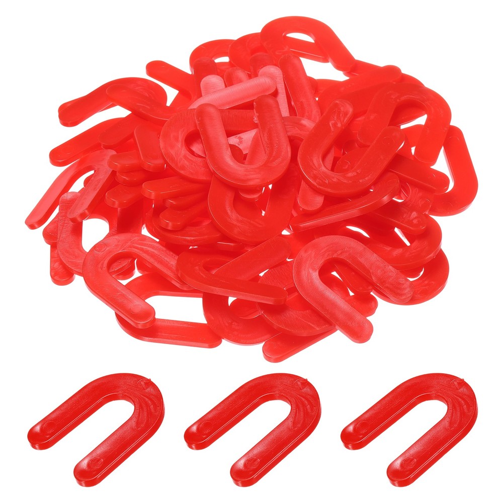 400 PCS Tile Leveling Spacers, 1/8" U Shape Tile Spacers Plastic Shims