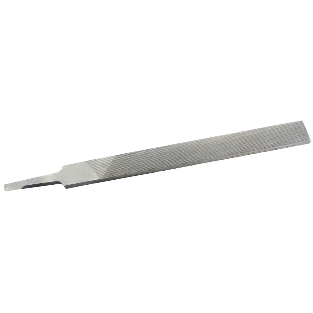 6" Flat Medium Cut File High Carbon Steel Double Cut Teeth Shaping Sharpening