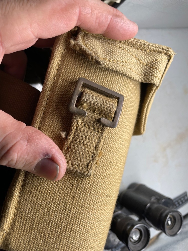 WW2 Officer's Webbing Set - 48" Complete WW2 British Army in Superb Condition