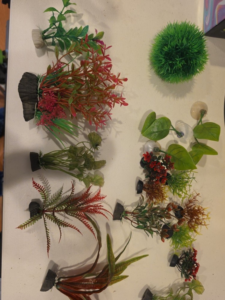 Small Fake Aquarium Plant Bundle