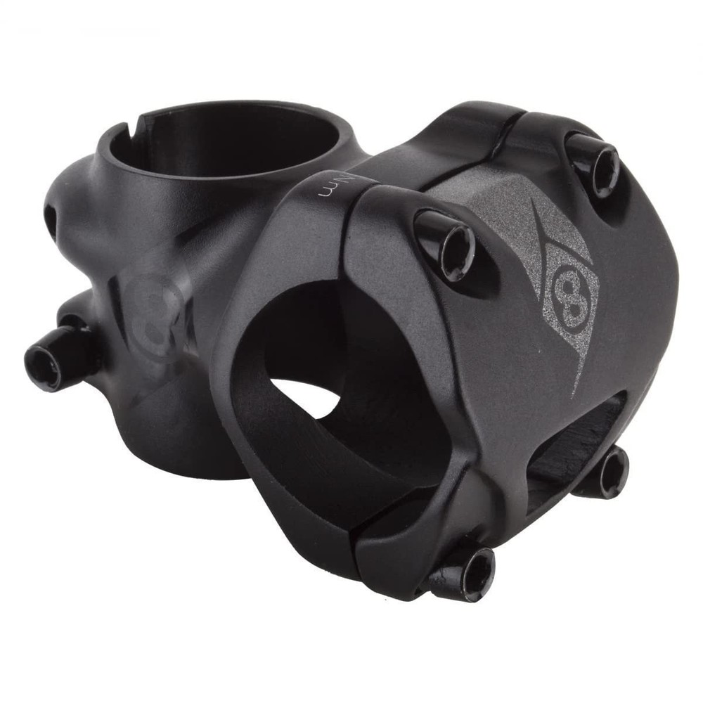 Origin8 Flow OS MTB Stem, 1-1/8", Matte Black, 35