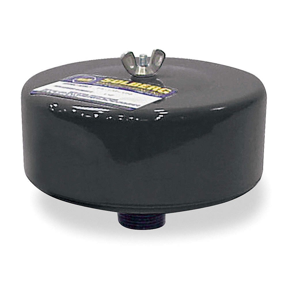 SOLBERG FS-15-100 Filter Silencer,1" MNPT Inlet, 35 cfm 4Z680