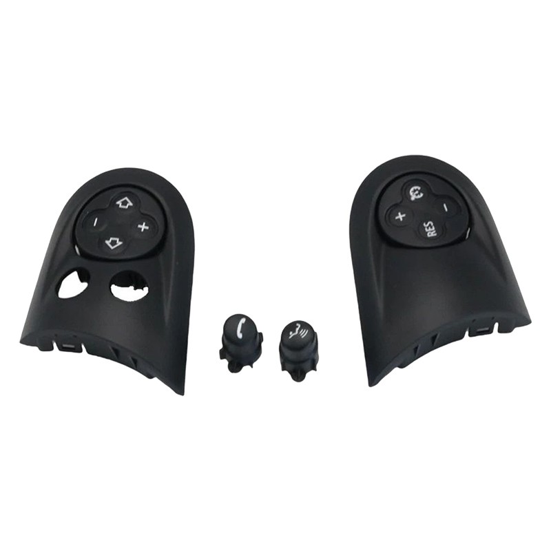 1Pair New Steering Wheel Multifunction Control Switch For MINI Cooper R55-R61