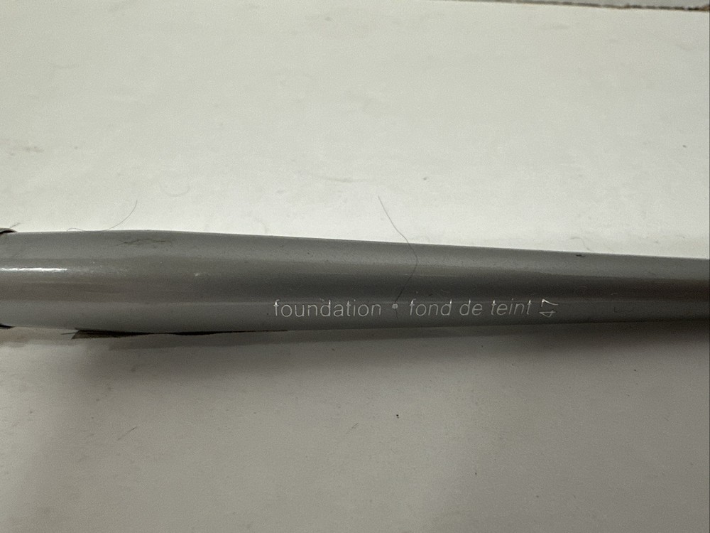 Sephora Professional Foundation Brush Silver NEW IN Plastic