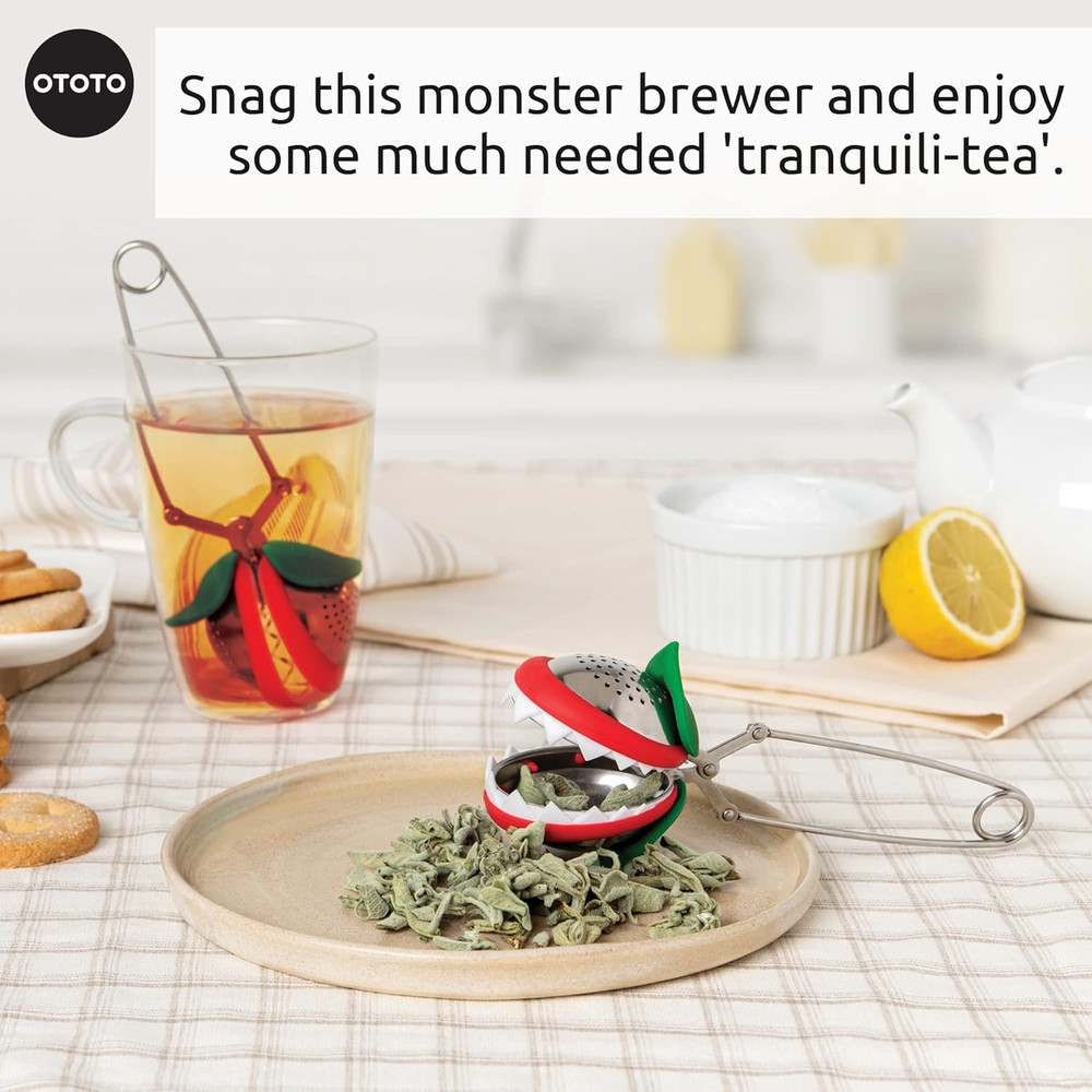 Cute Tea Infuser by - Loose Leaf Tea Steeper, Tea Accessories, Tea Diffusers, T