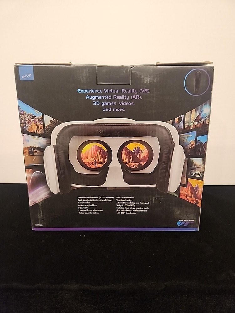 iLIVE Virtual Reality (VR) Glasses