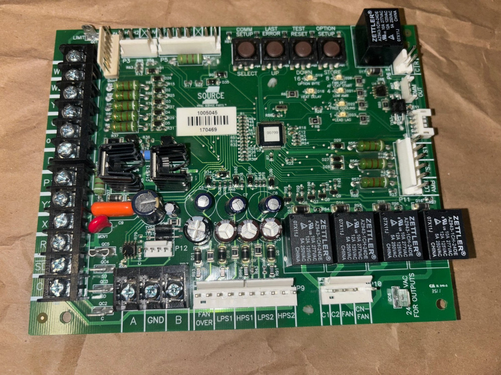 Source 1 170469 Blower Fan Control Circuit Board 1005045
