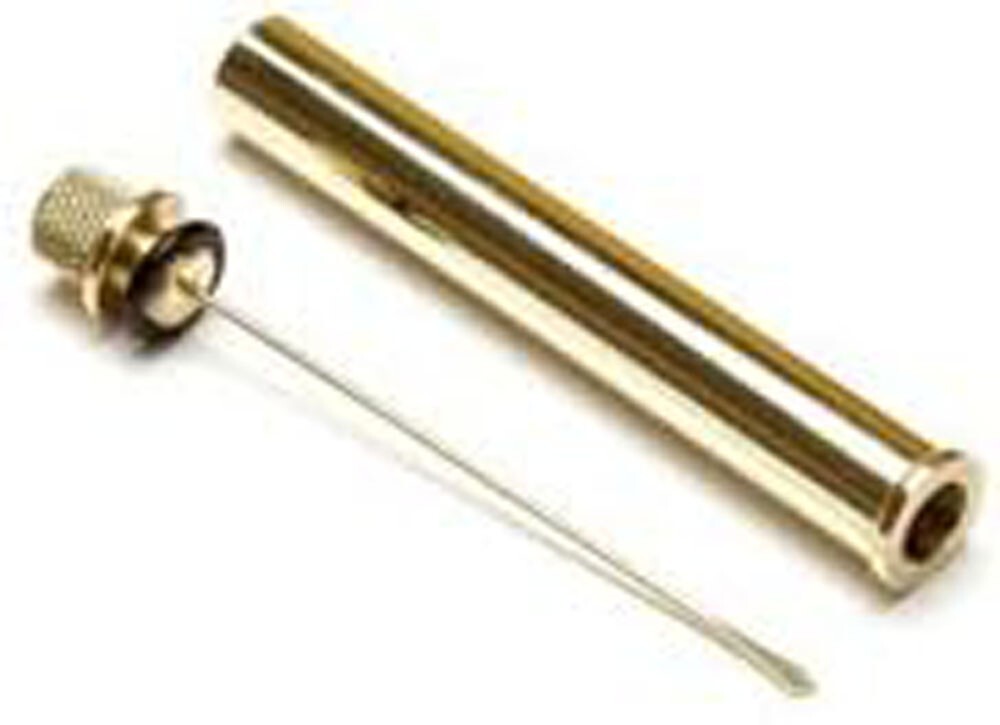 Brass Never Leak Oiler, Muzzleloading, Gun Maintenance