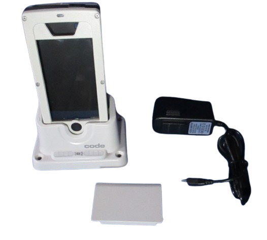 Code CR4400 Sled Bar Code Reader CRA-A149 Charging Station CRA-B8 Battery Power