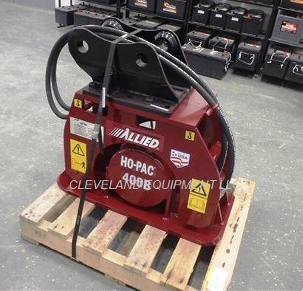 ALLIED HO-PAC 700B VIBRATORY PLATE COMPACTOR ATTACHMENT Takeuchi Cat Excavator