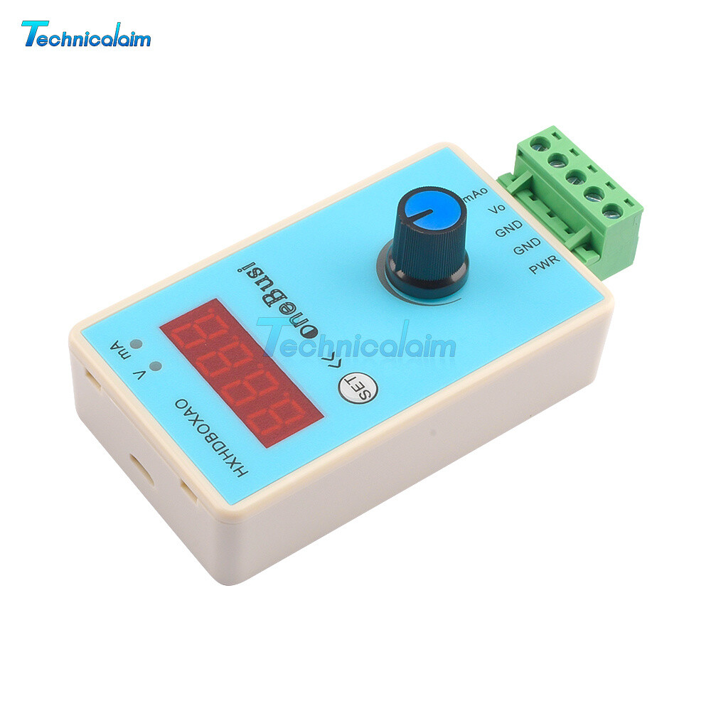 DC 15V~26V Adjustable Voltage Current Signal Generator Analog Simulator Output-
