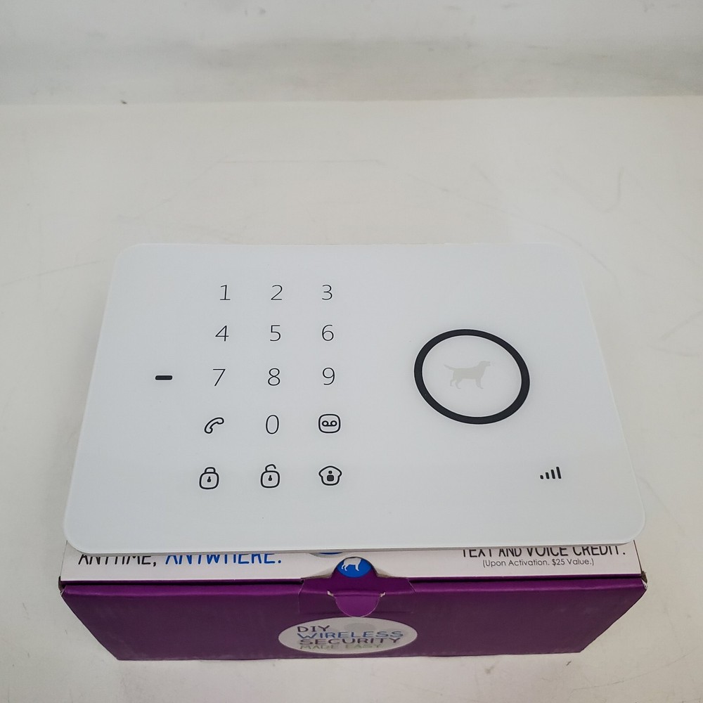 SAM C5 Self Activated Wireless Security System
