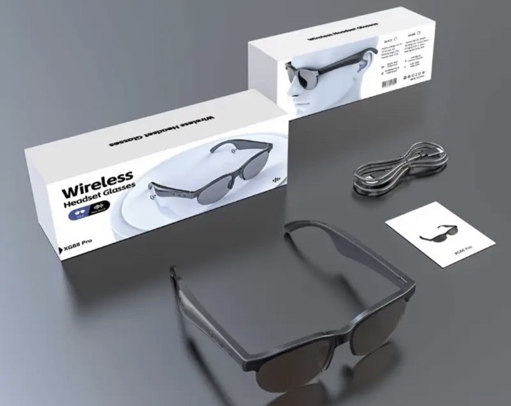Wireless Headset Sunglasses XG88 Pro Bluetooth Unopened Package
