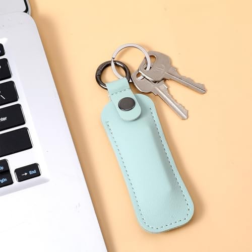 4Pcs Flash Drive Storage, Leather USB Flash Drive Case, Anti Lost Small