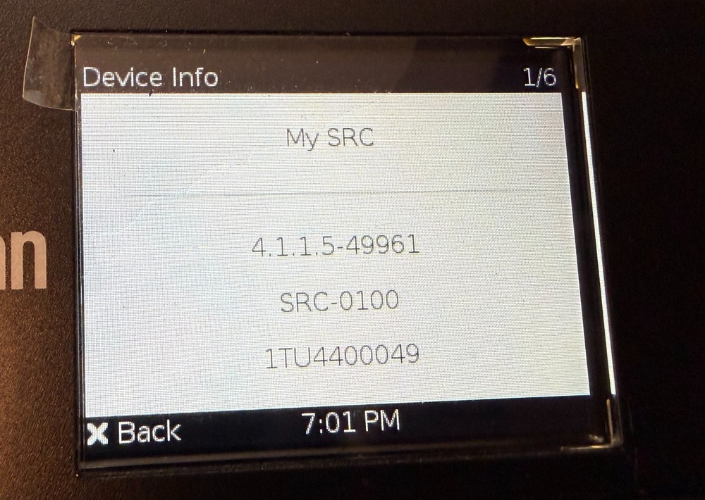 Raritan iX7 Smart Rack Controller (SRC)