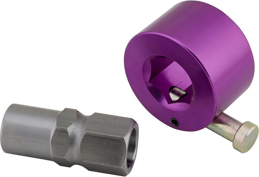 Hex Steering Wheel Quick Release Assembly with Push Button, 3/4 Inch Weld-On ...