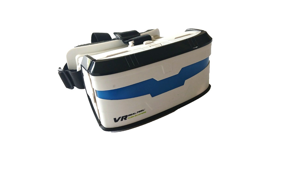 VR Real Feel Virtual Reality Headset Alien Blasters Headpiece Only Replacementwr