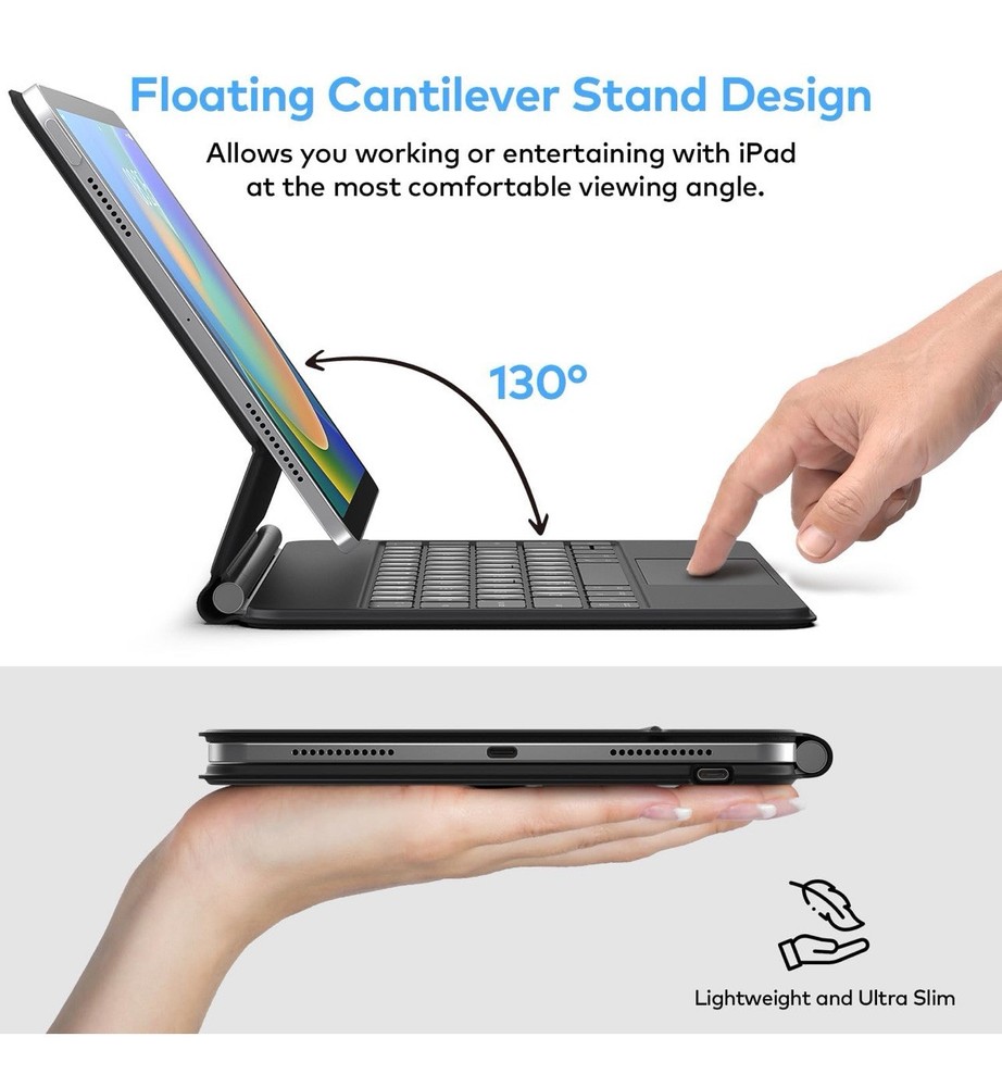 Keyboard Case for iPad 10th generation 2022