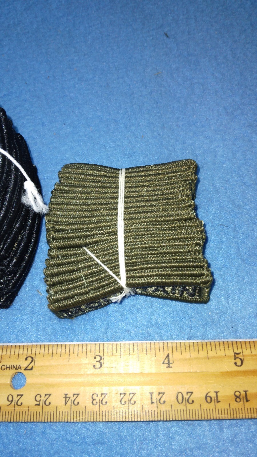 BUNDLE OF 20 - SUBDUED U.S. ARMY 10th MOUNTAIN DIVISION PATCHES & 20 TABS - NEW