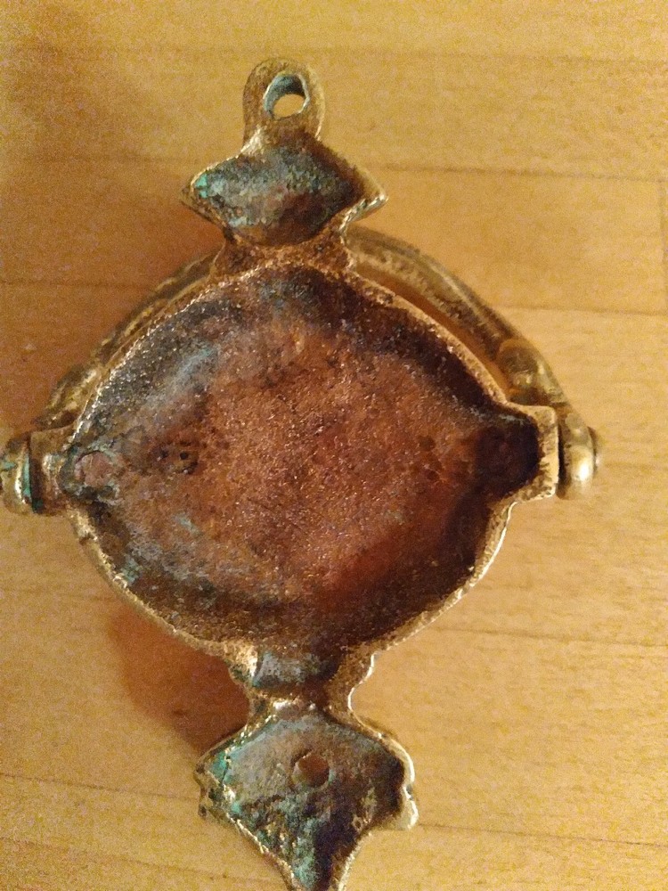 Small Brass Door Knocker ~ Ewe