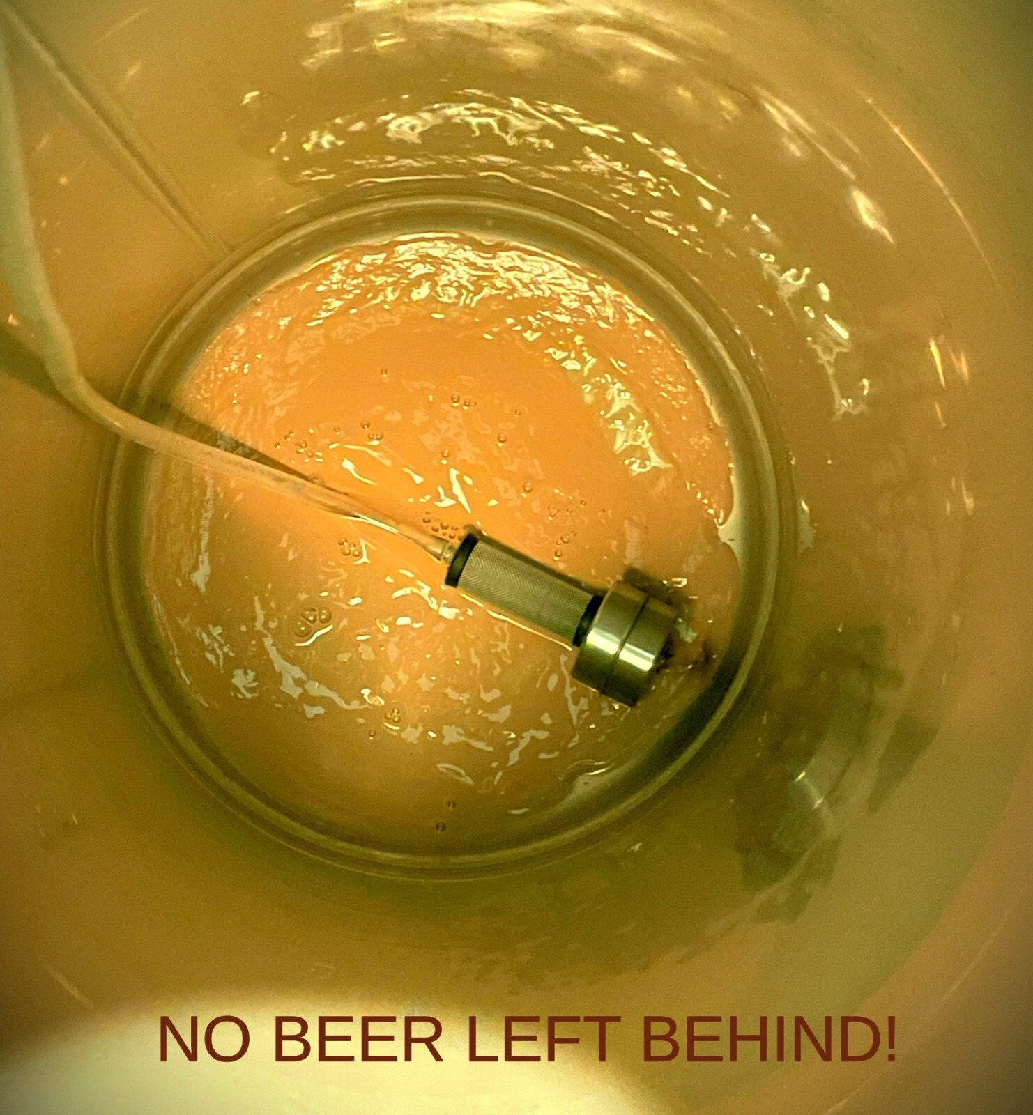 FLOTit 2.0 NO BEER LEFT BEHIND! Floating Dip Tube w/ Double Filter Inlet or DFI