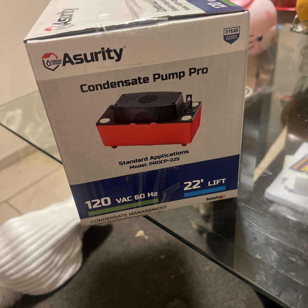 asurity condensate pump