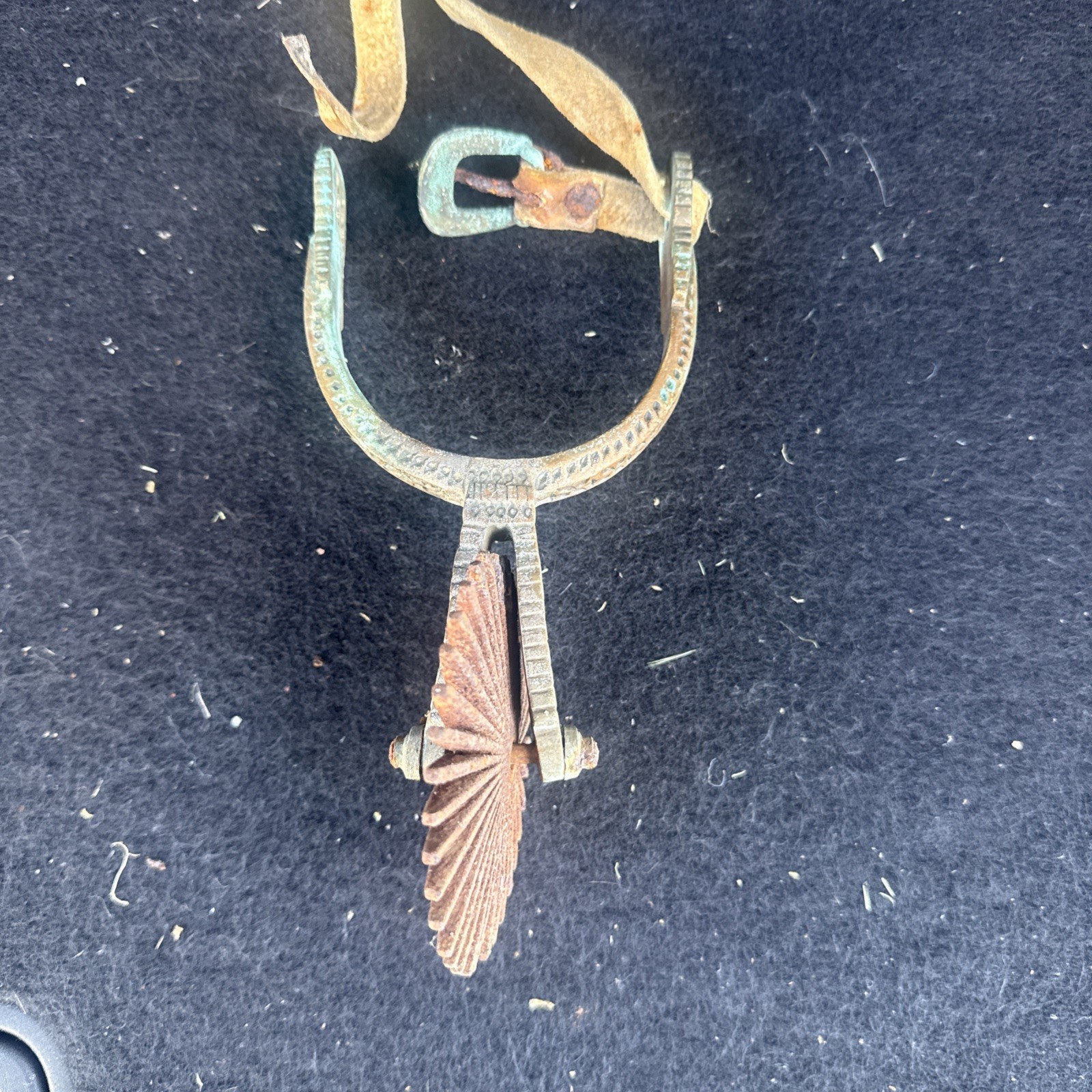 Antique / Vintage Chilean Gaucho / Vaquero Spur