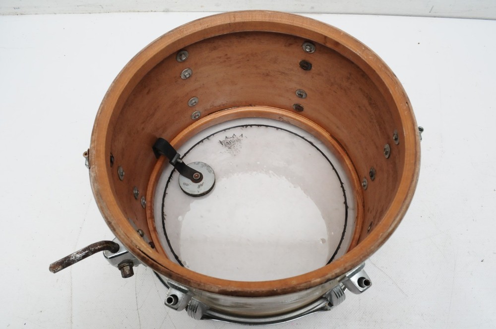Vintage Ludwig 12” Tom Drum Maple