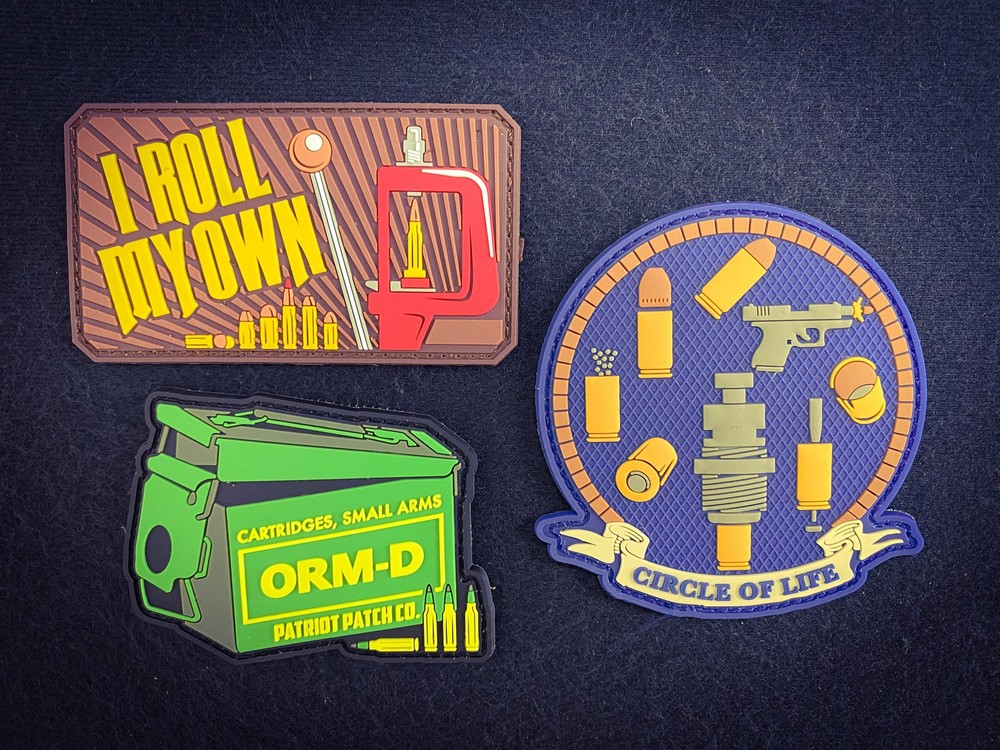 Patriot Patch Co. - I Roll My Own - Patch