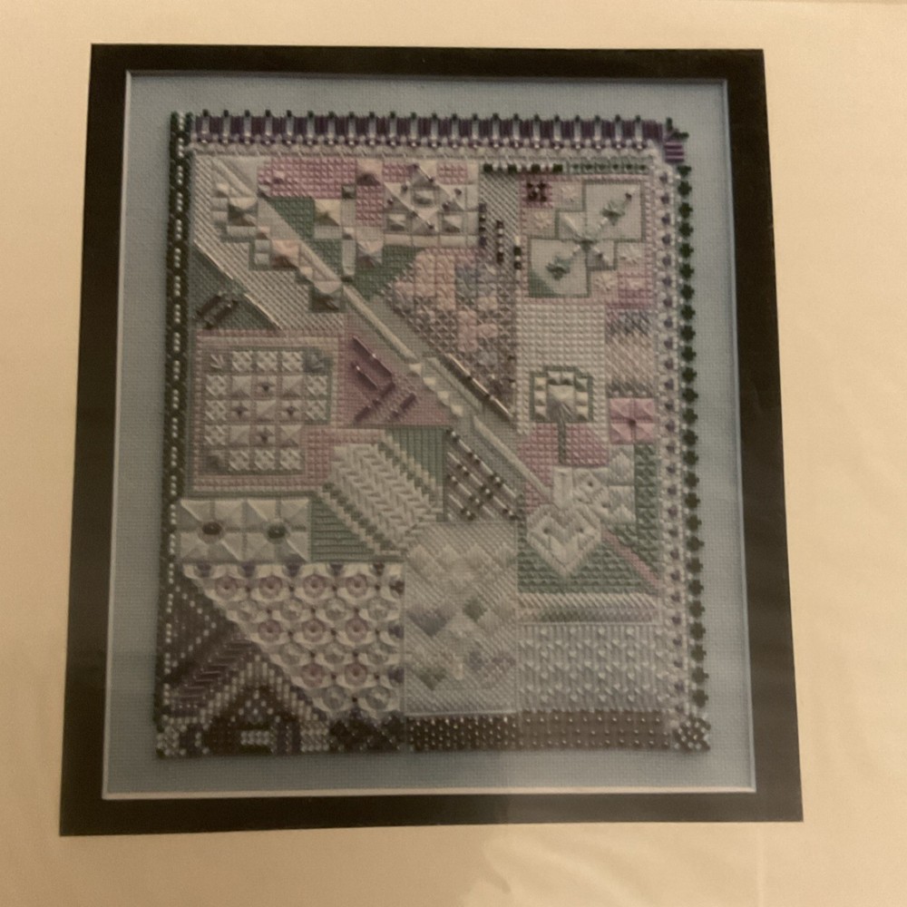 Something Different PAULA Single Needlepoint Pattern #929 Instructions