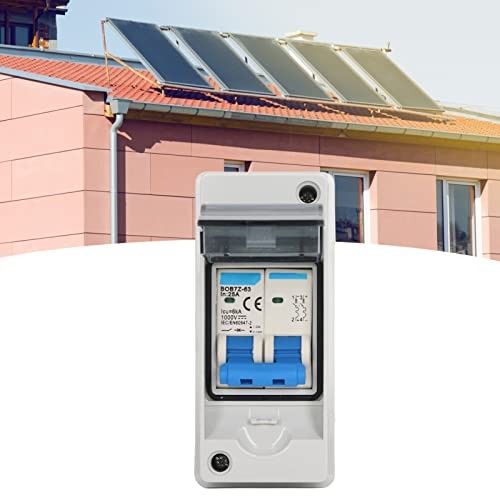 DC Disconnect Switch Electrical Breaker 1000V 25A Miniature Circuit Box IP65