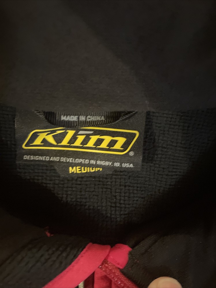 Klim Whistler Jacket Size Medium
