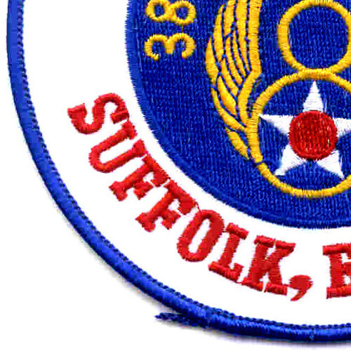 385th Bombardment Group Suffolk England Patch