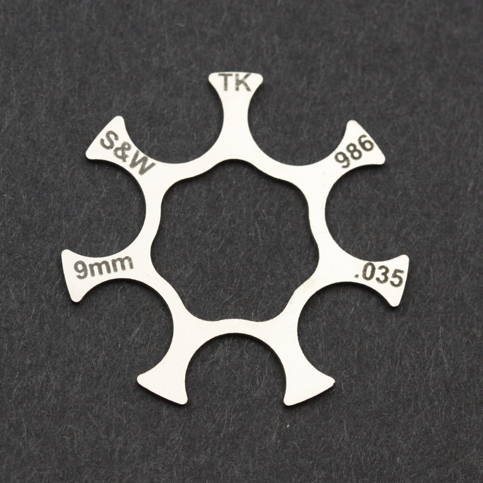 S&W 986 9mm Revolver Moon Clips - TK Custom™ (Qty: 10)