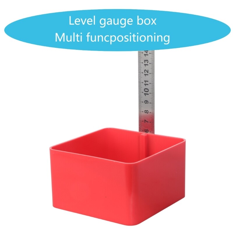 Meter Inclinometer Tilt Level Ruler Protractor Tile Work Slope Measuring