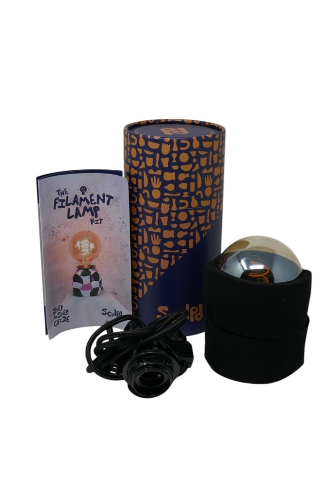 Sculpd Filament Bulb & Fitting Kit