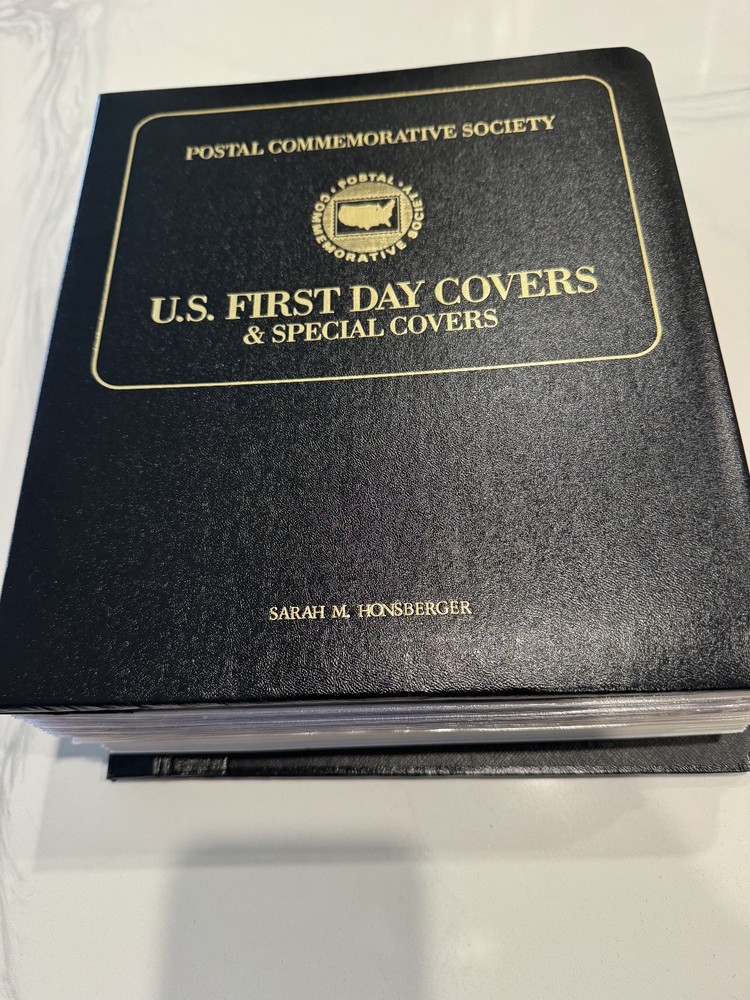 100 FDC 1993 94 1995 US POSTAGE STAMPS ALBUM ADDRESSED PRISTINE VARIETY extra