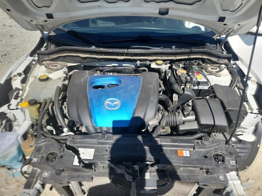 Console Front Floor Fixed Armrest Fits 10-13 MAZDA 3 4877438