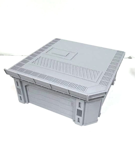 Modular Outpost Building Sci-Fi Terrain Warhammer Scenery Tabletop Wargaming (B)