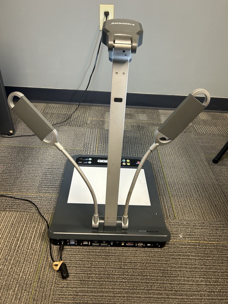 Lumens PS752 Document Viewer Camera - Tested and Working - Brighter Teaching