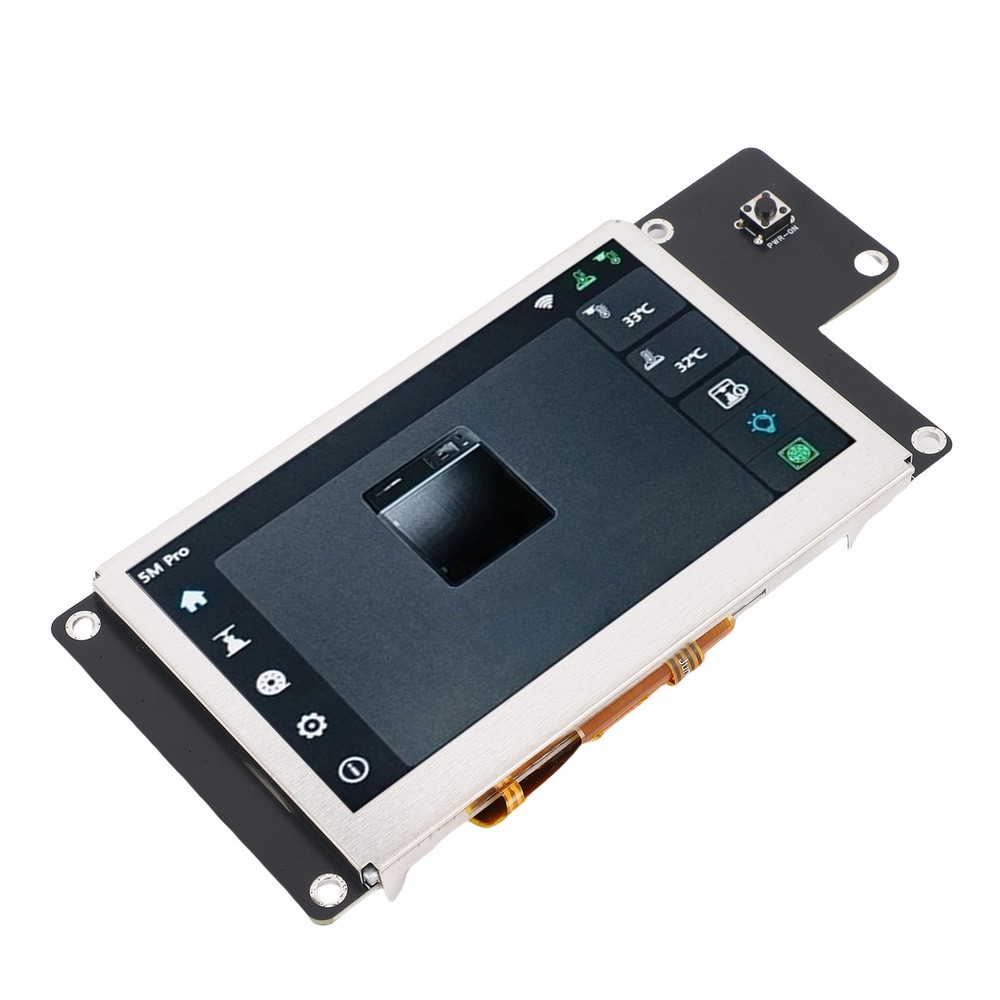 3D Printer 4.3in Touch Screen Assembly With Easy Installation For Adv